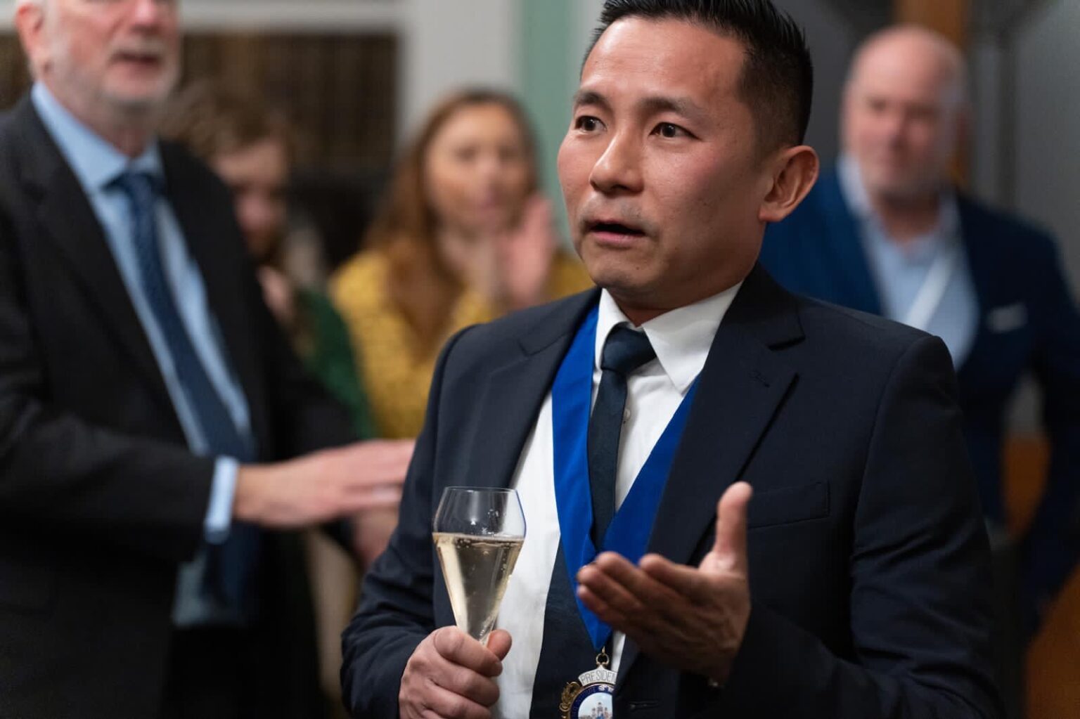 Daniel Chew on Business Development and Global IP Leadership